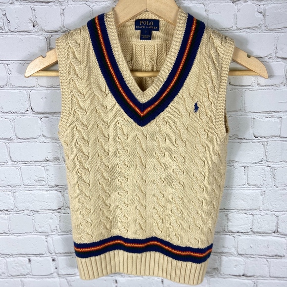 Polo Ralph Lauren Other - POLO Boys Vest Size 7